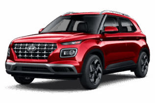 Compact – Hyundai Venue or similar