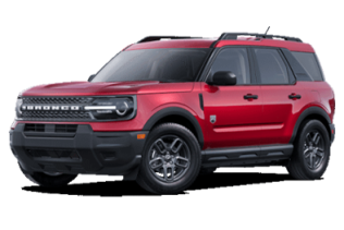 Intermediate SUV – Ford Bronco or similar